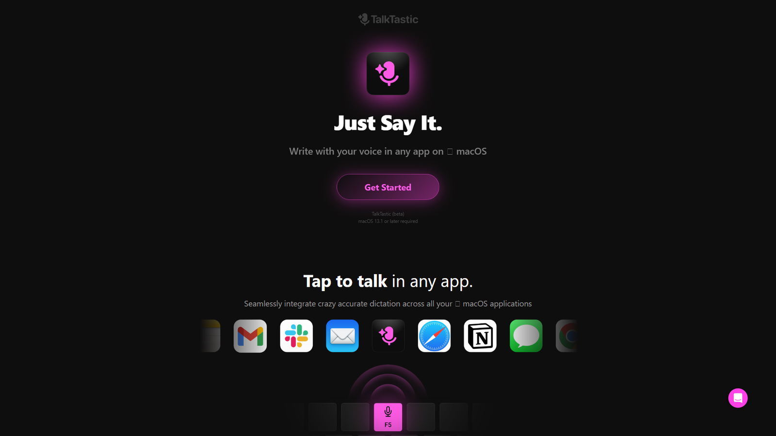 TalkTastic — интерфейс нейросети TalkTastic — интерфейс нейросети