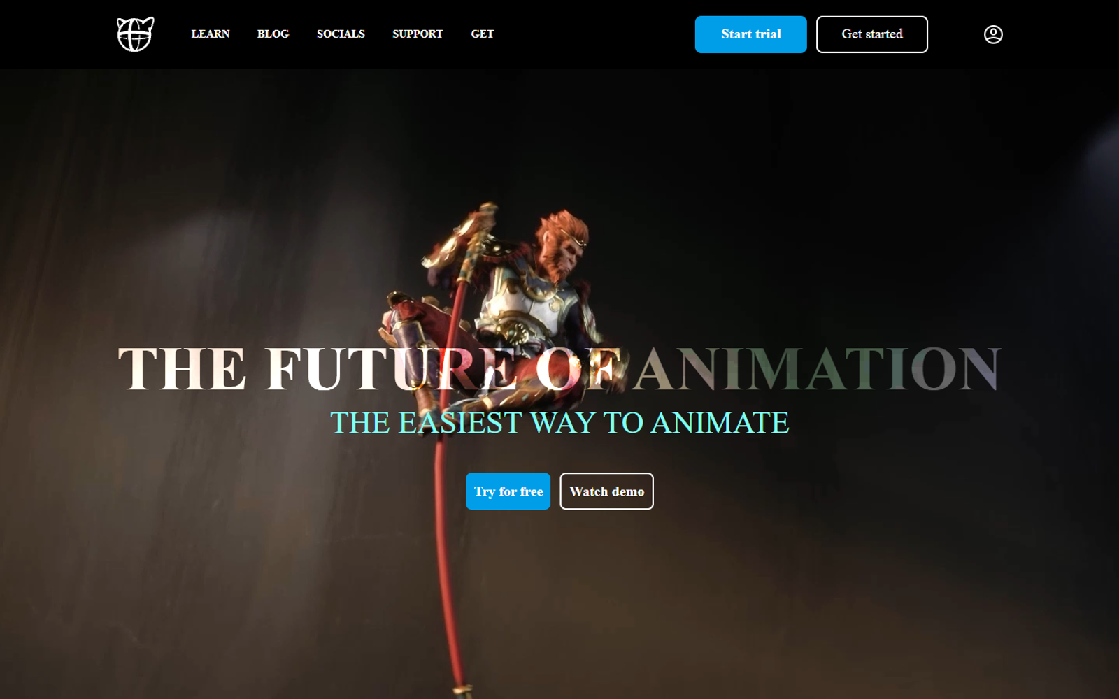 Cascadeur — интерфейс нейросети Cascadeur — интерфейс нейросети