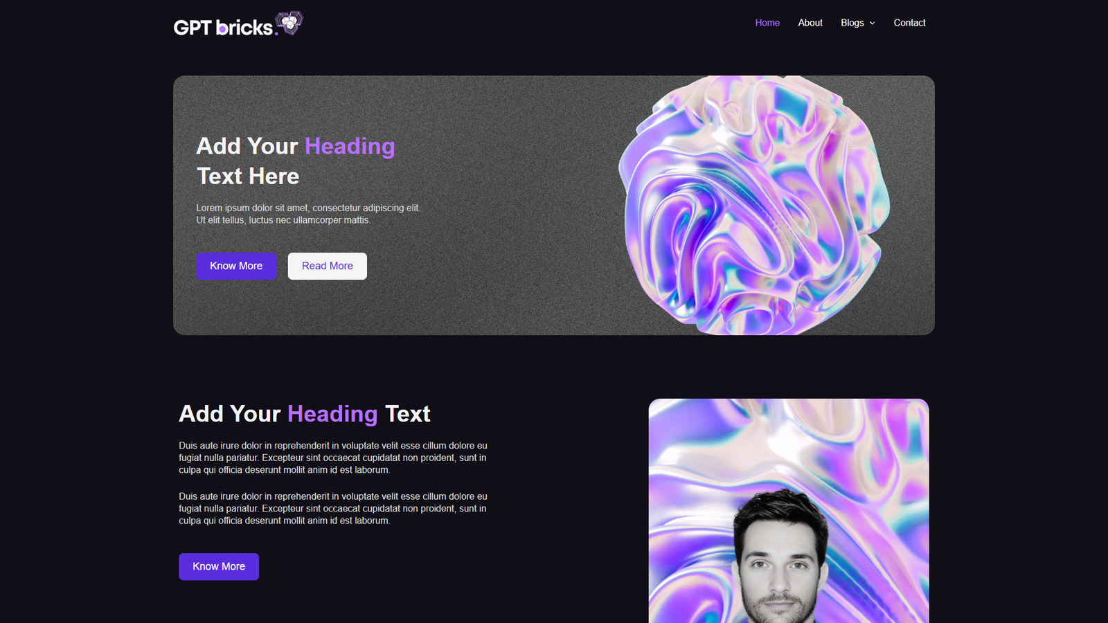 GPT Bricks — интерфейс нейросети GPT Bricks — интерфейс нейросети