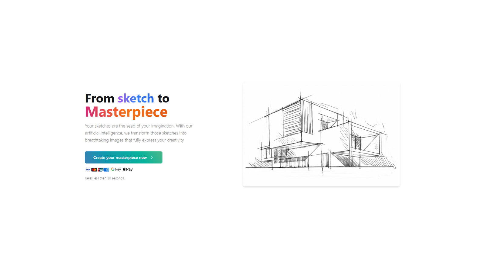SketchImage.AI — интерфейс нейросети SketchImage.AI — интерфейс нейросети
