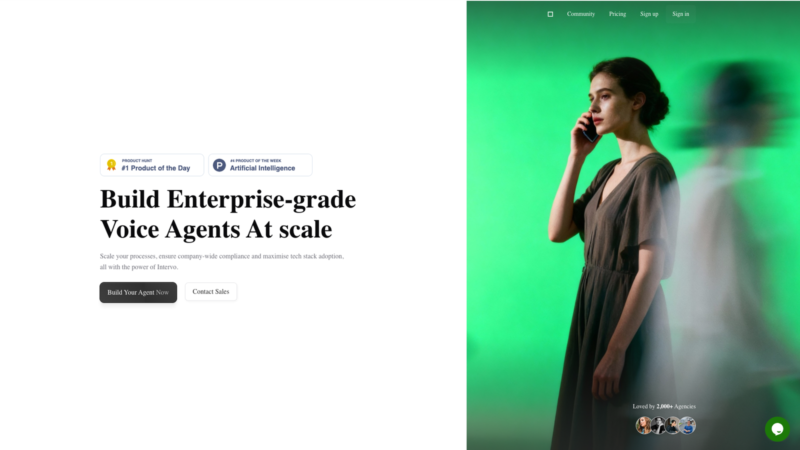 Intervo — интерфейс нейросети Intervo — интерфейс нейросети