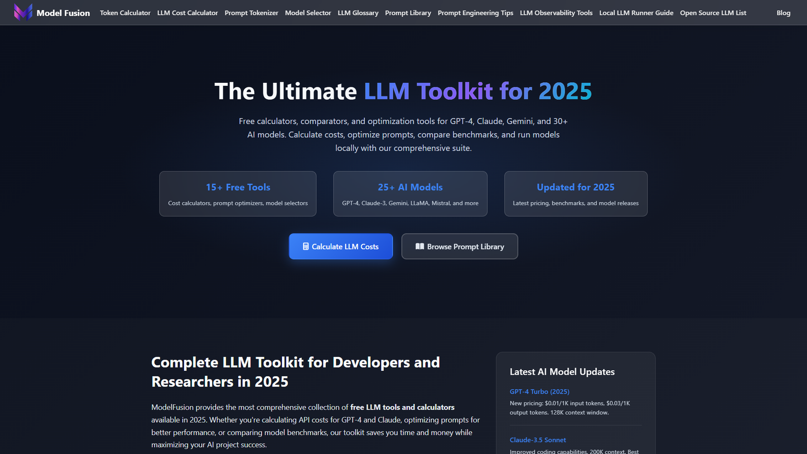 ModelFusion — интерфейс нейросети ModelFusion — интерфейс нейросети