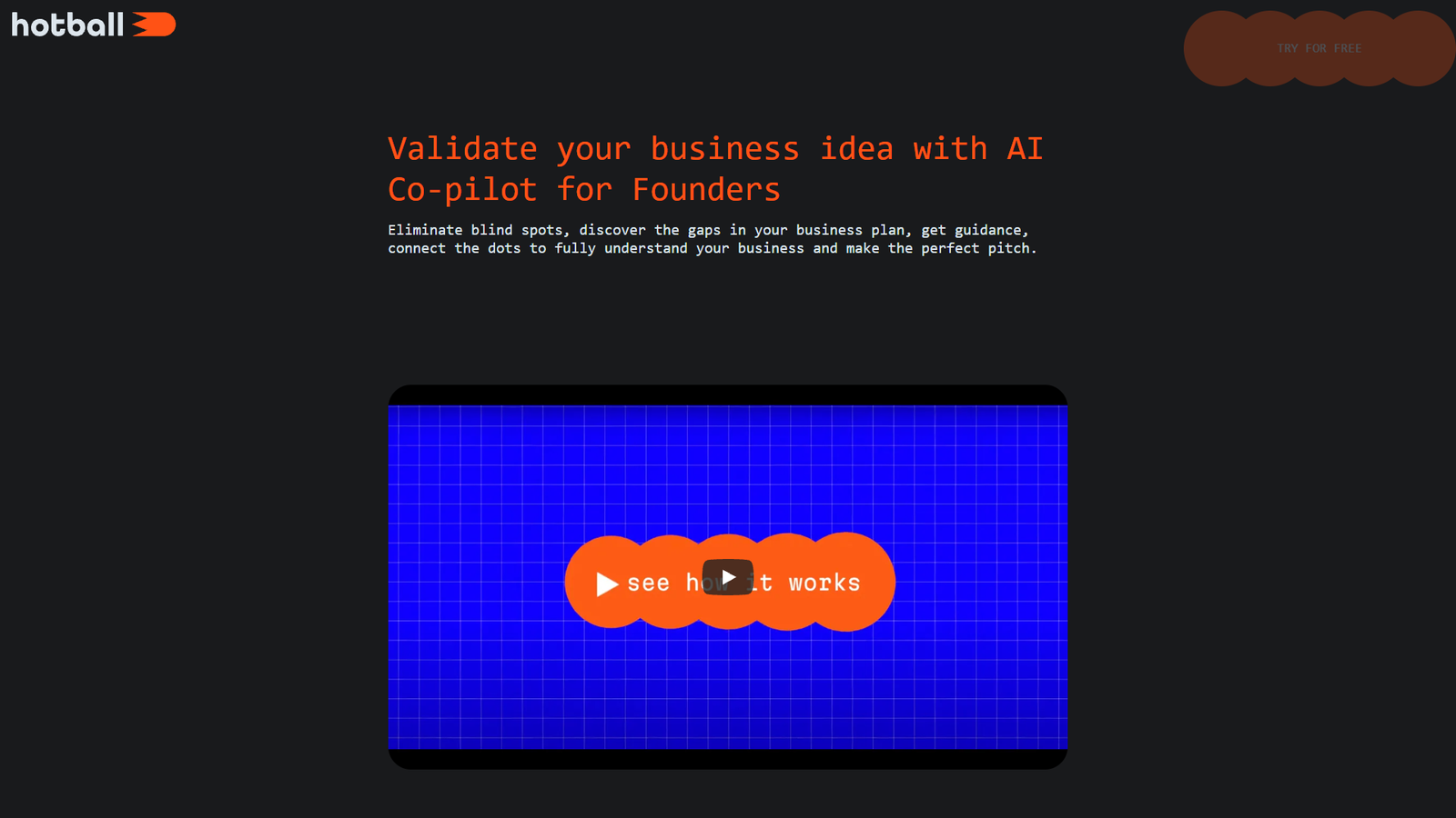 Hotball.ai — интерфейс нейросети Hotball.ai — интерфейс нейросети