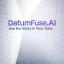 DatumFuse.AI — логотип нейросети
