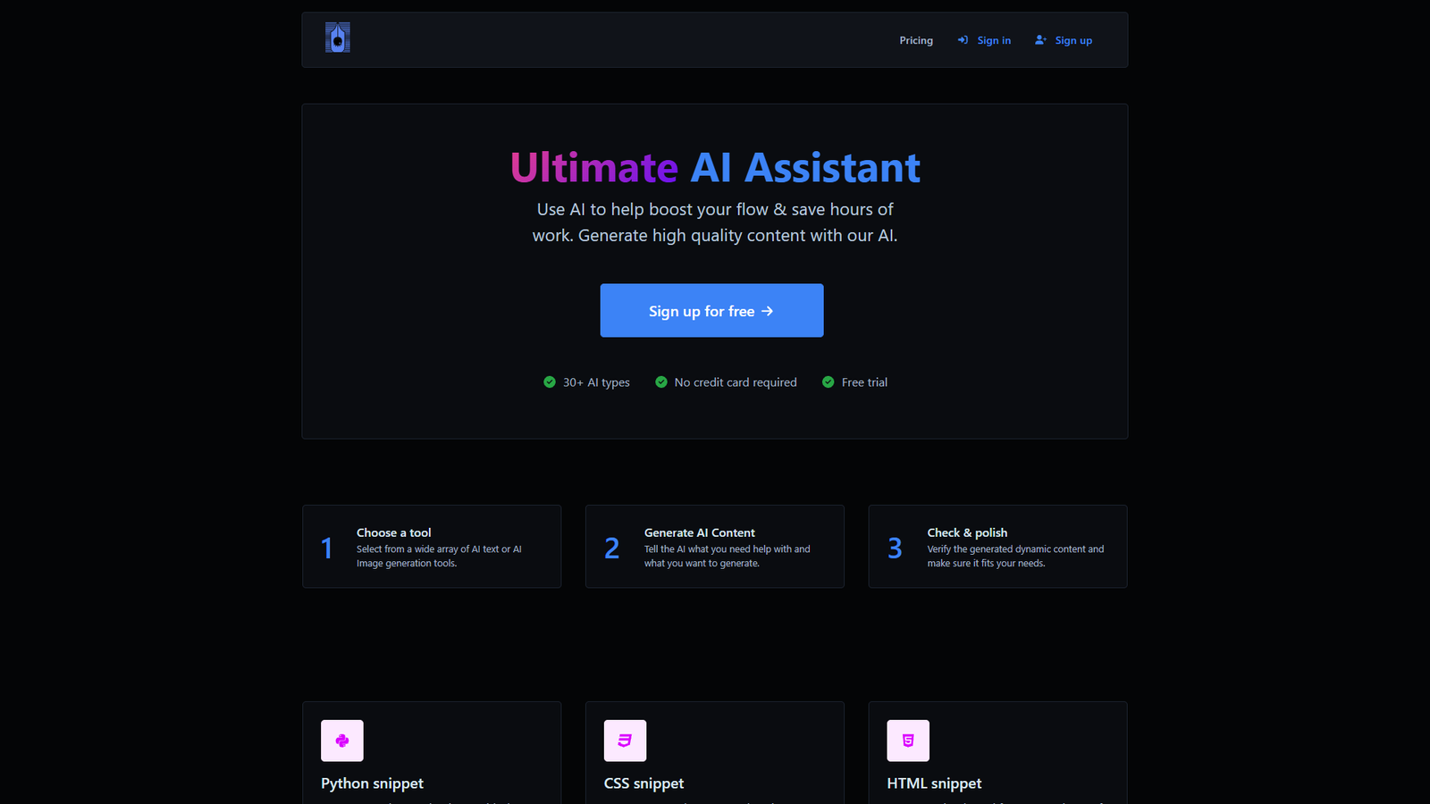 Macbeth AI Ultimate AI Assistant — интерфейс нейросети Macbeth AI Ultimate AI Assistant — интерфейс нейросети