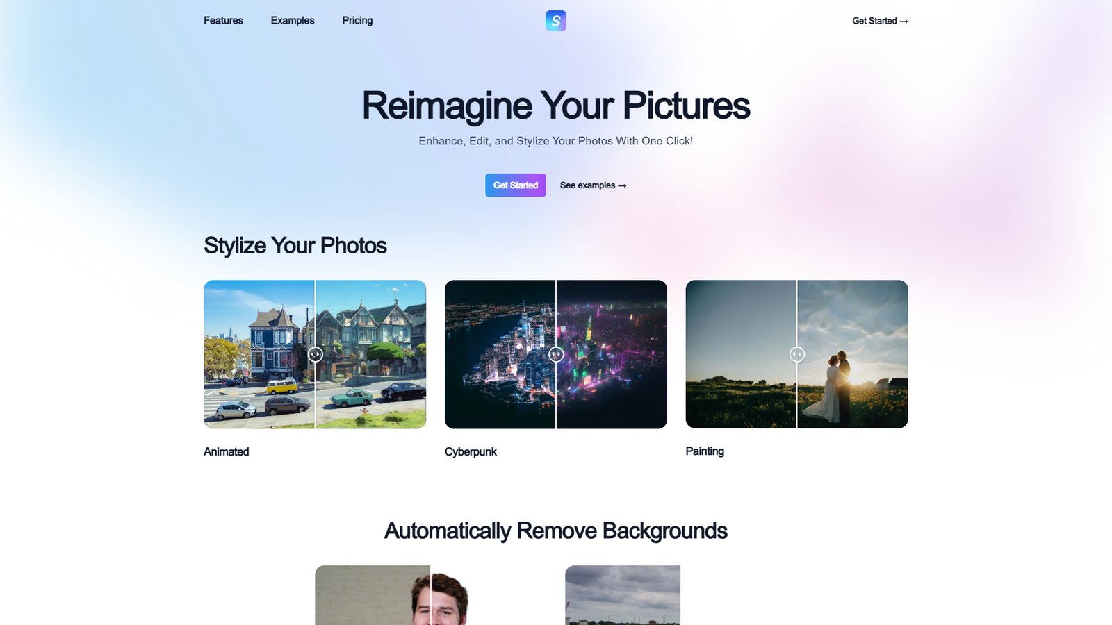 Stylize — интерфейс нейросети Stylize — интерфейс нейросети