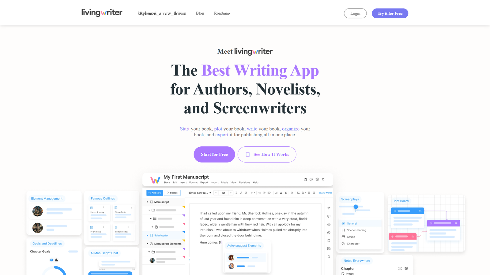 LivingWriter — интерфейс нейросети LivingWriter — интерфейс нейросети