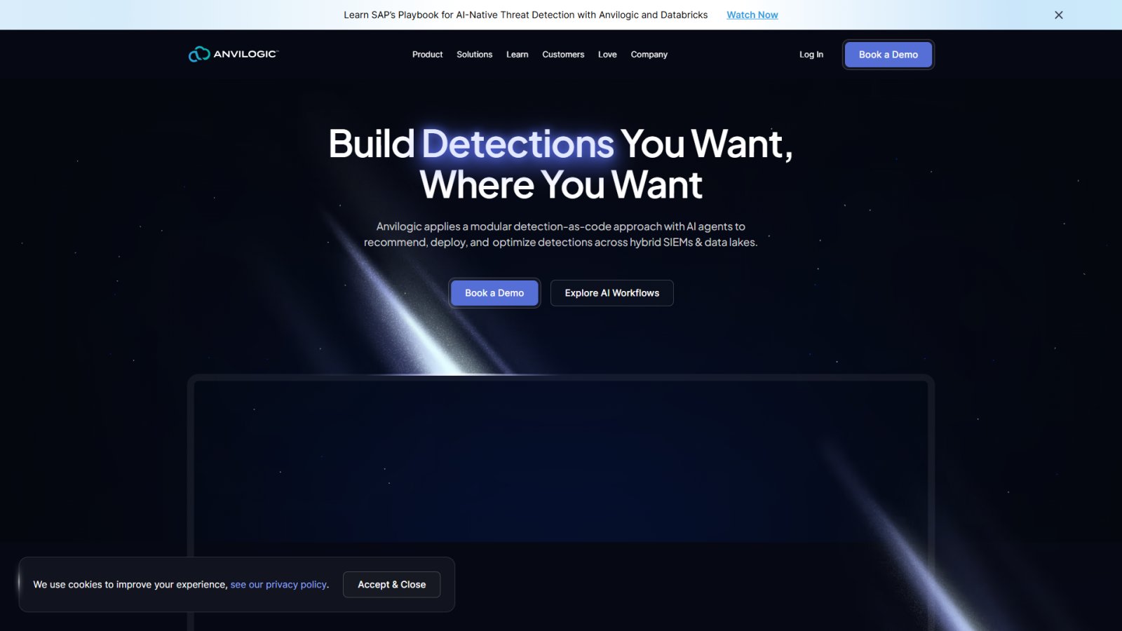 Anvilogic нейросеть Главная страница