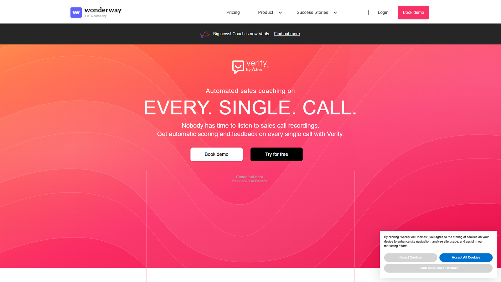 AI Coach by Wonderway — интерфейс нейросети AI Coach by Wonderway — интерфейс нейросети