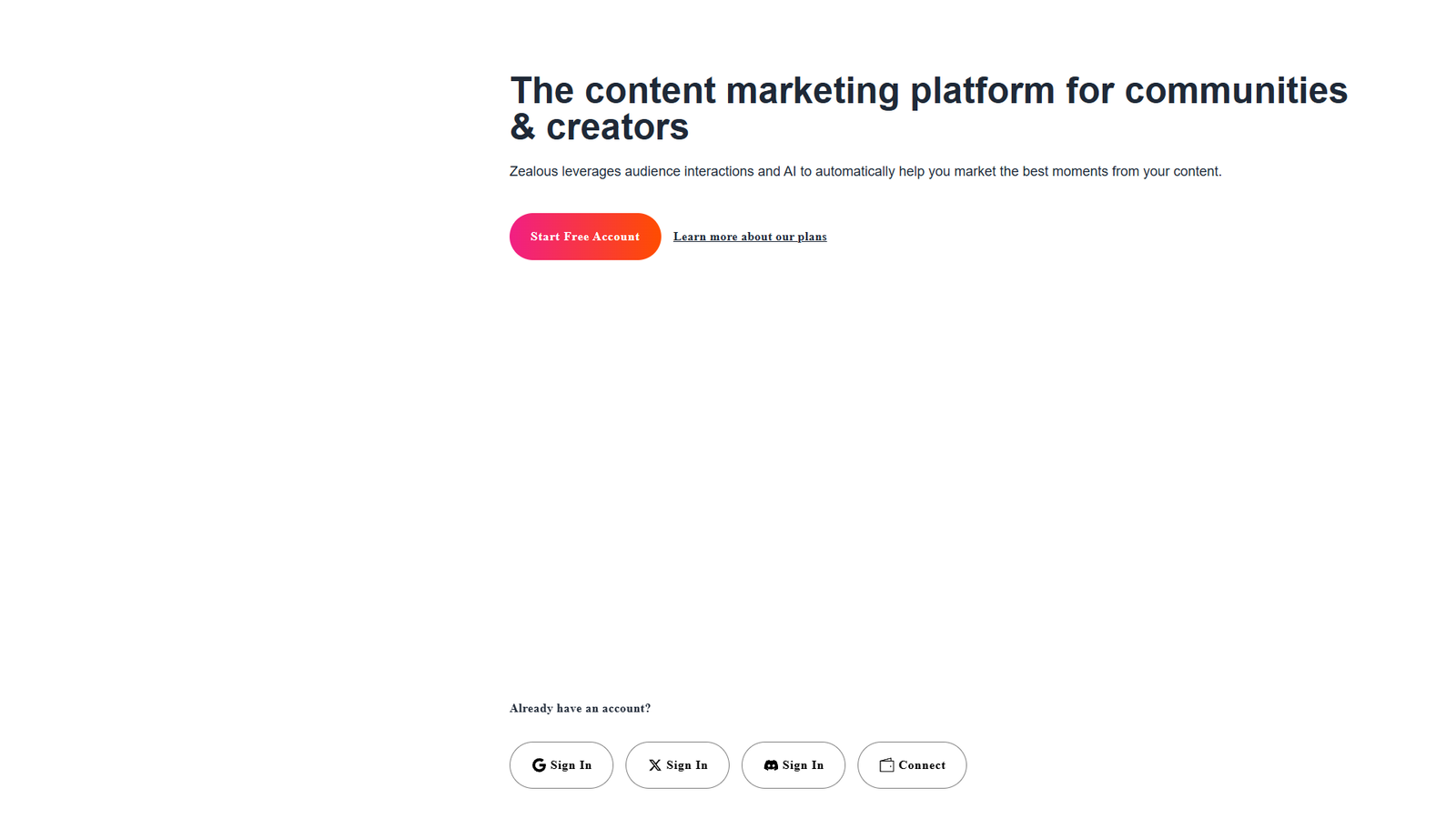 Zealous — интерфейс нейросети Zealous — интерфейс нейросети