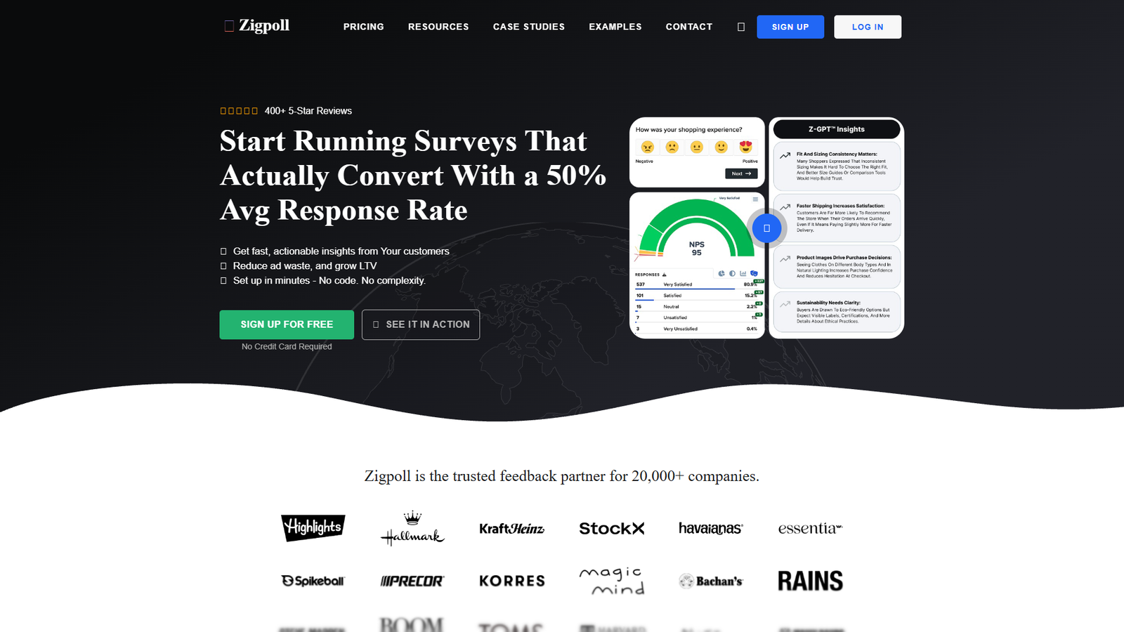 Zigpoll — интерфейс нейросети Zigpoll — интерфейс нейросети