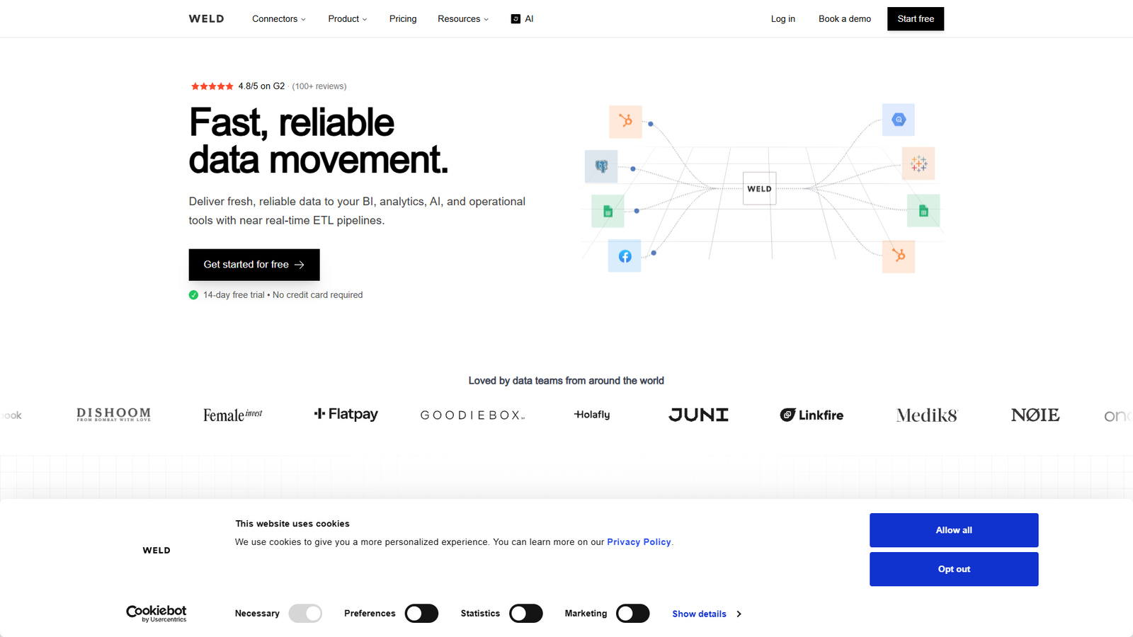 Weld — интерфейс нейросети Weld — интерфейс нейросети