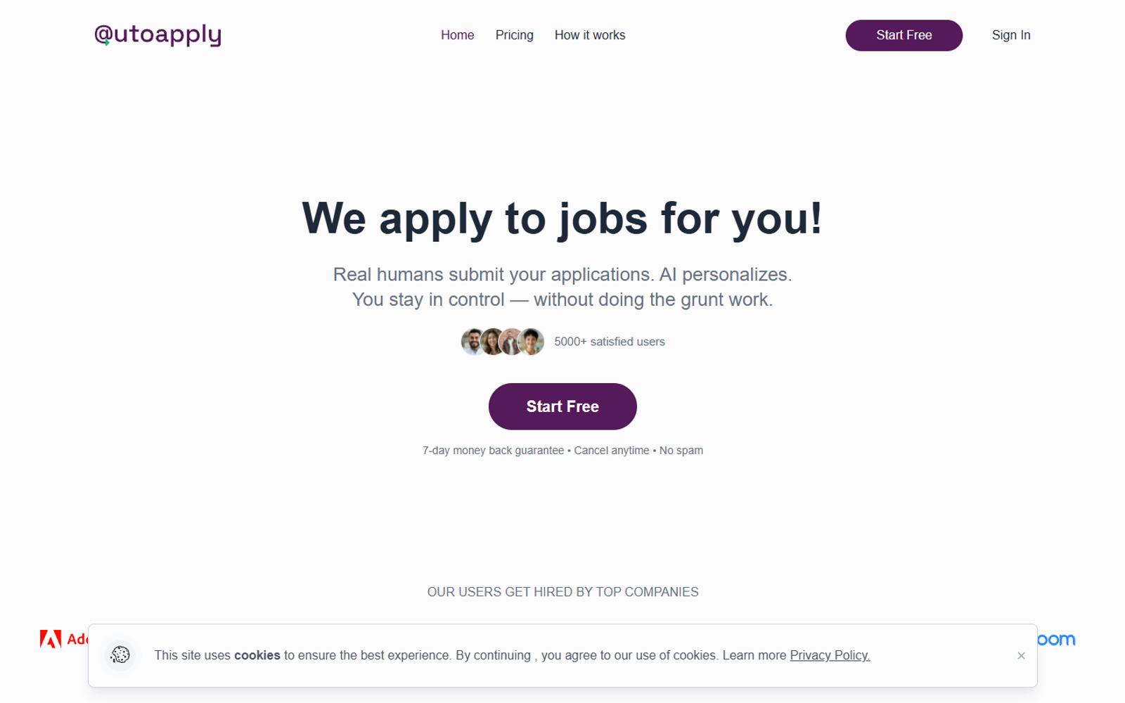 AutoApply.Jobs — интерфейс нейросети AutoApply.Jobs — интерфейс нейросети