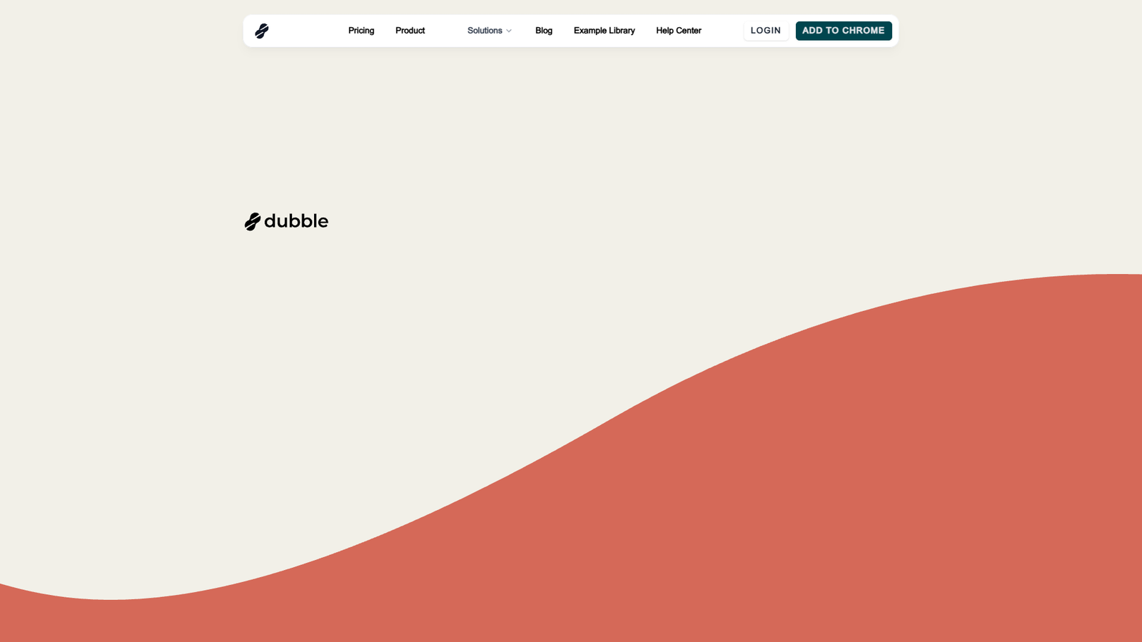 Dubble — интерфейс нейросети Dubble — интерфейс нейросети