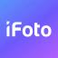 iFoto нейросеть Лого