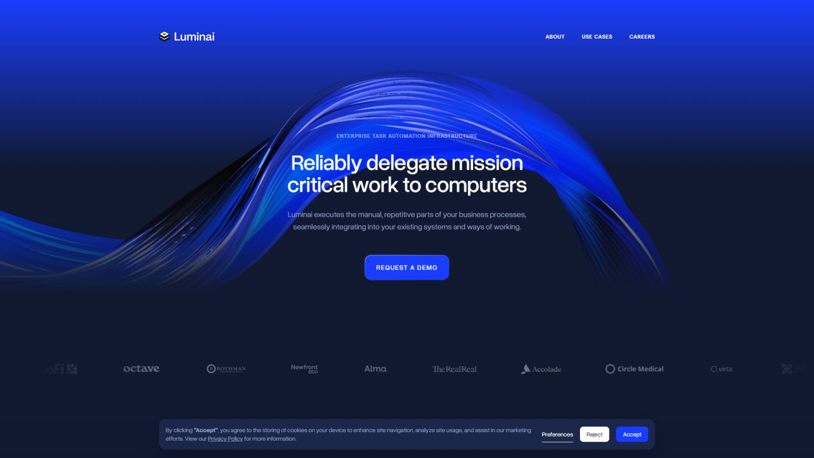 Luminai нейросеть Главная страница