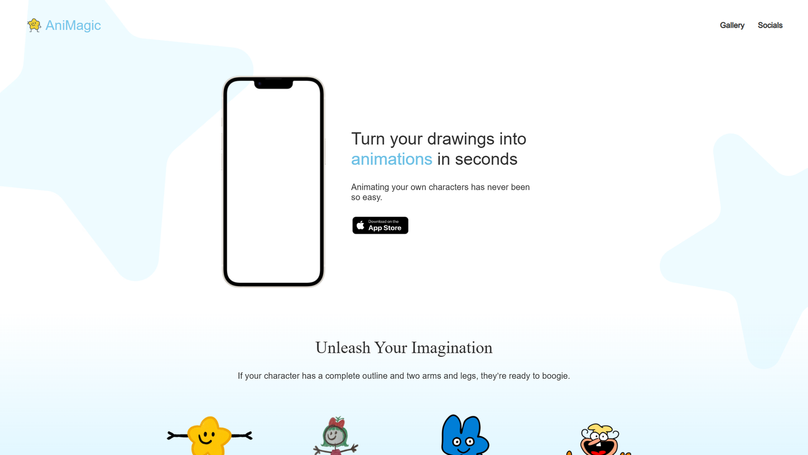 Animagic — интерфейс нейросети Animagic — интерфейс нейросети