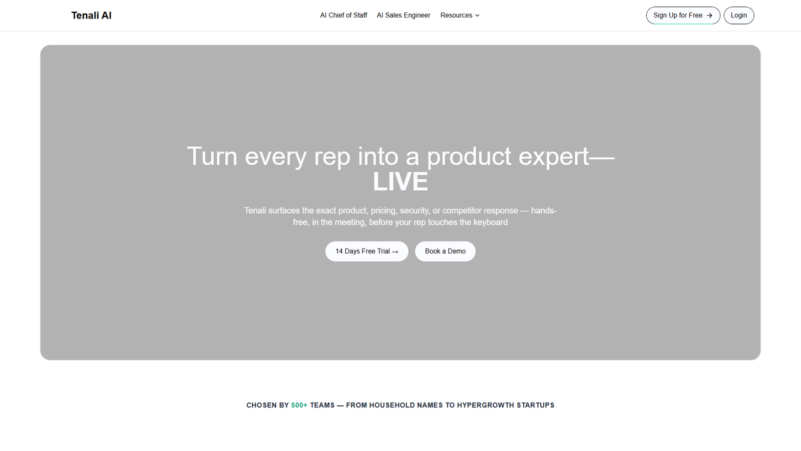 Tenali AI — интерфейс нейросети Tenali AI — интерфейс нейросети