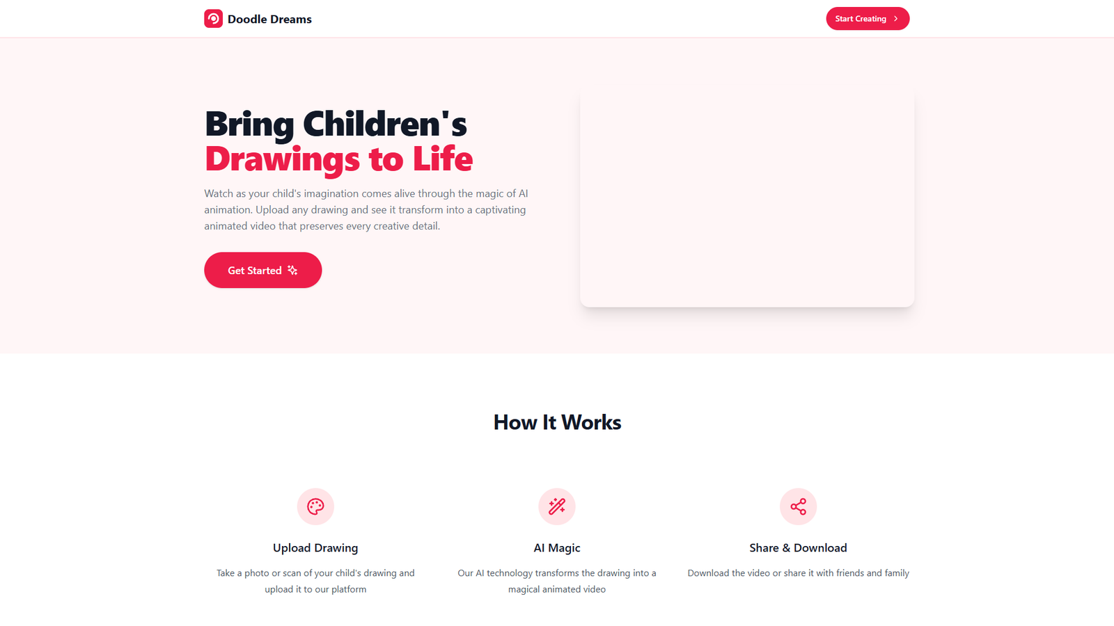 Doodle Dreams — интерфейс нейросети Doodle Dreams — интерфейс нейросети