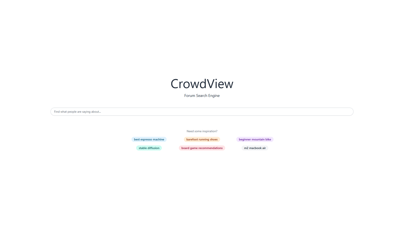 CrowdView — интерфейс нейросети CrowdView — интерфейс нейросети