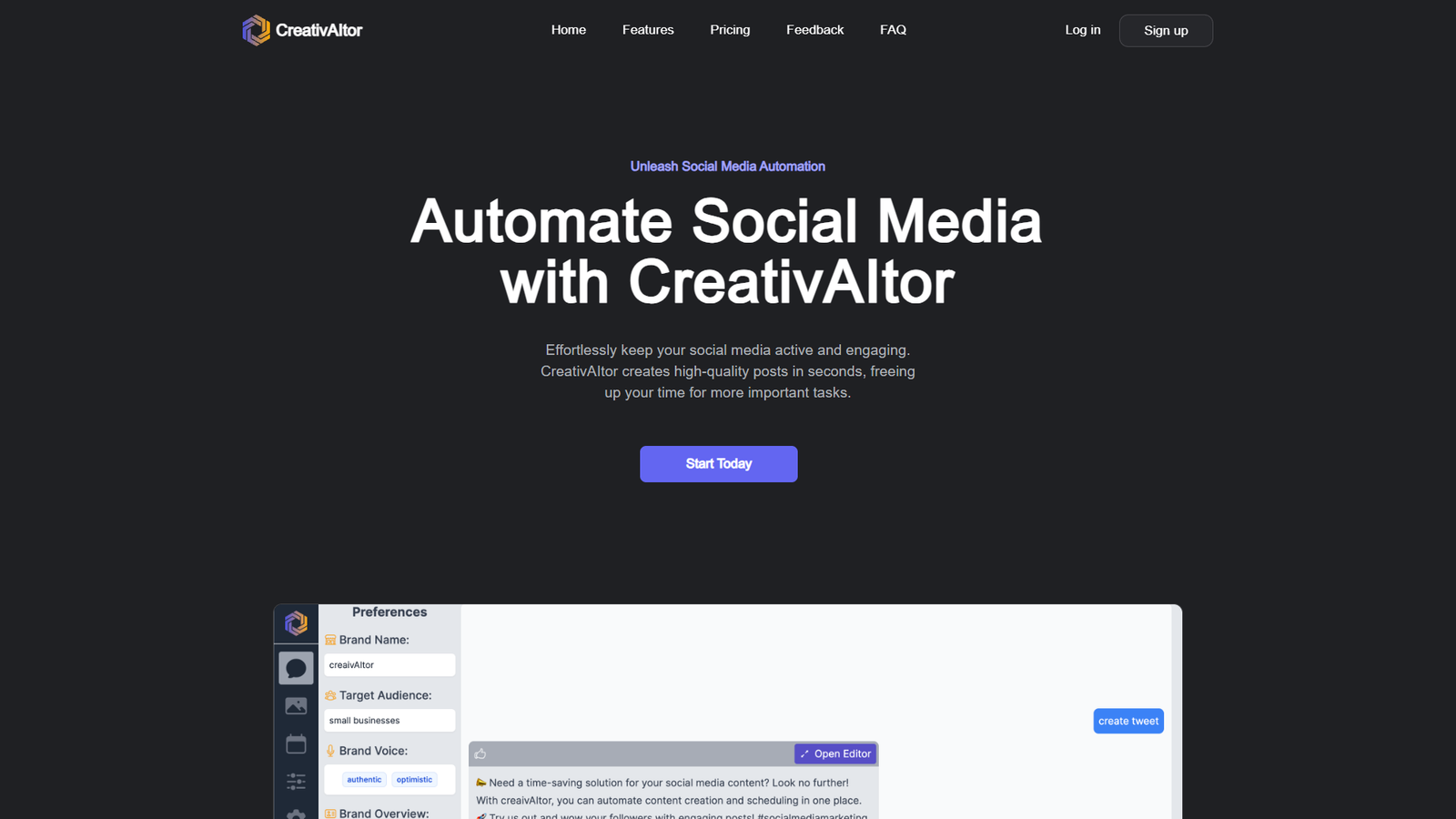 CreativAItor — интерфейс нейросети CreativAItor — интерфейс нейросети