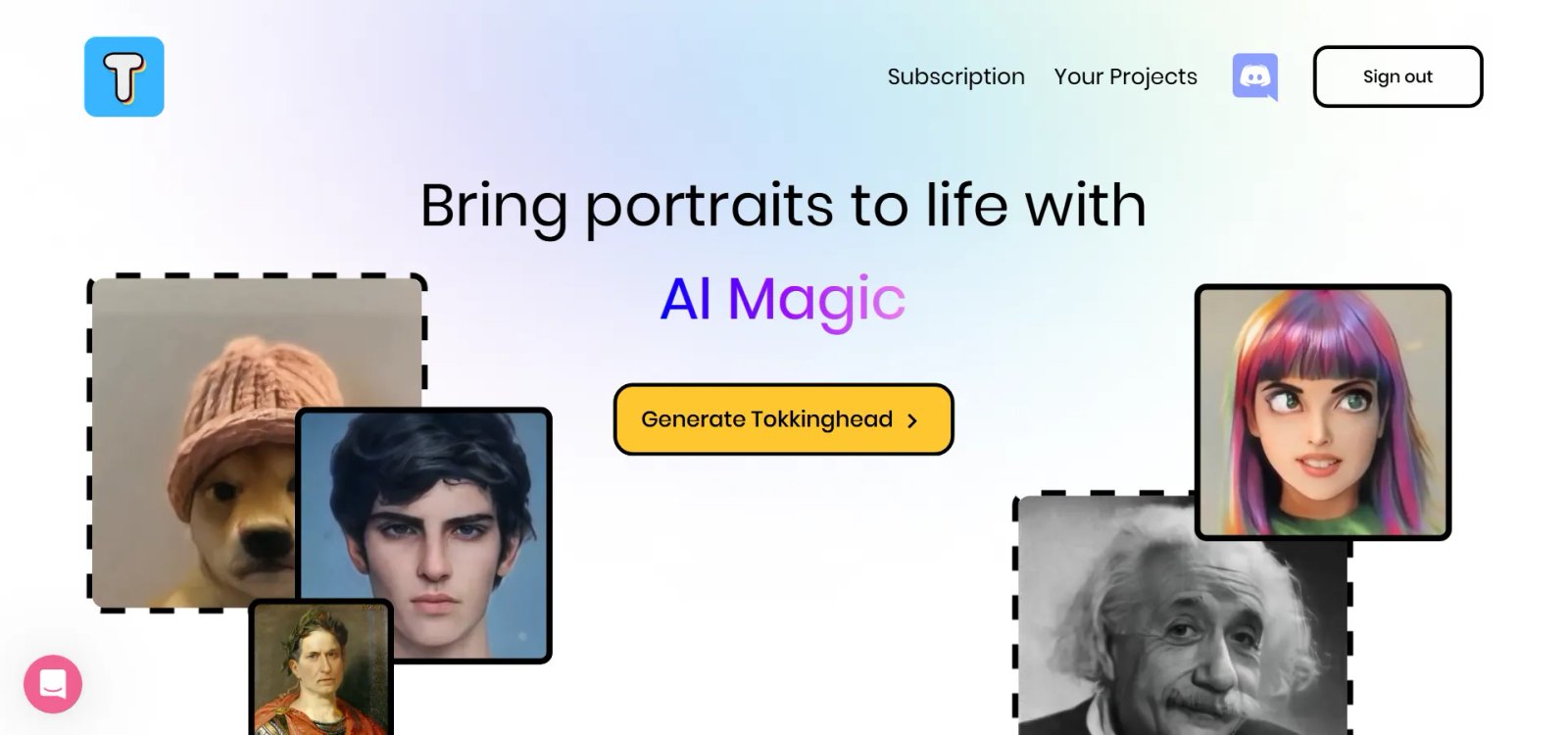 TokkingHeads Главная страница TokkingHeads Главная страница