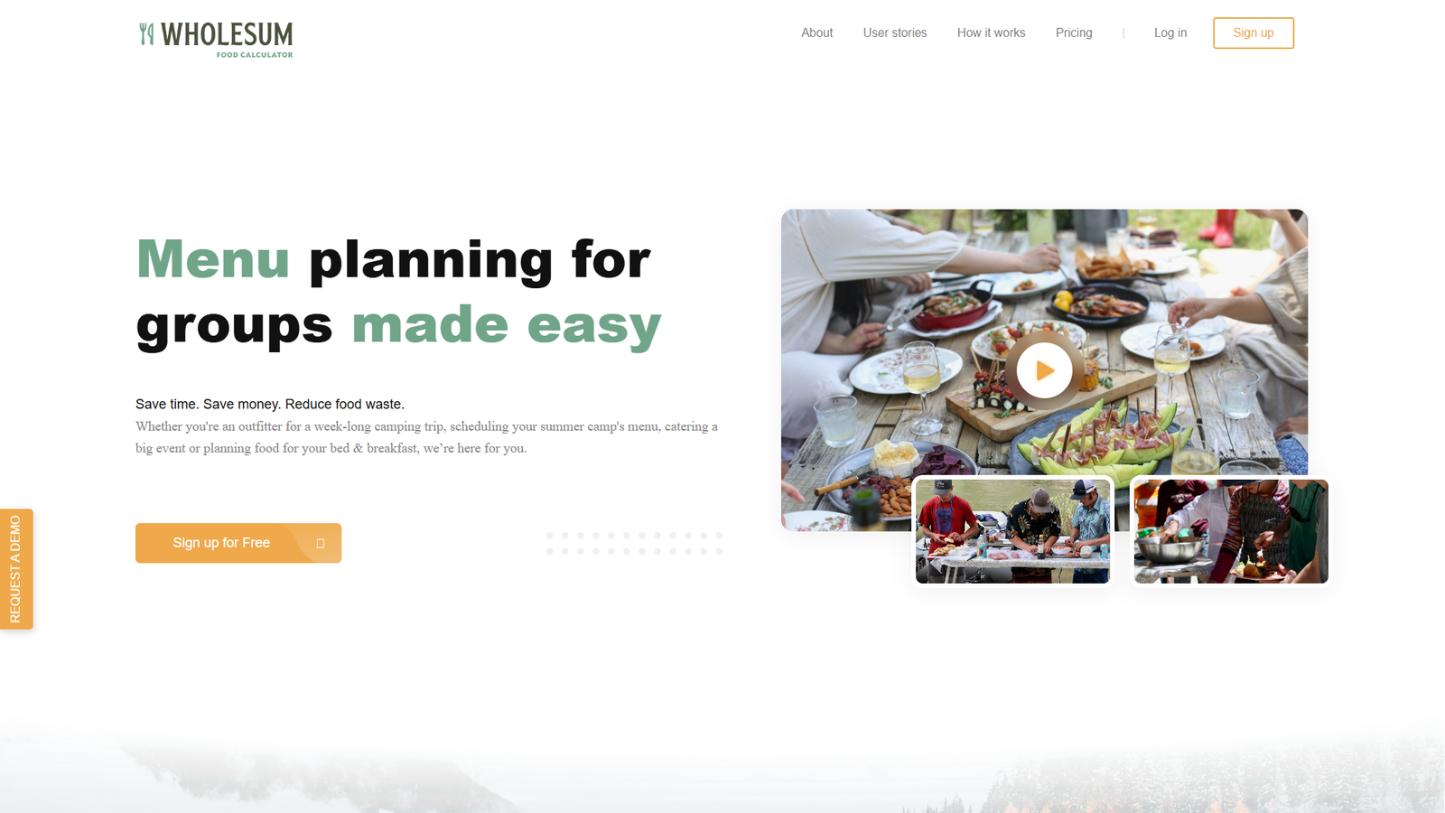 Wholesum — интерфейс нейросети Wholesum — интерфейс нейросети