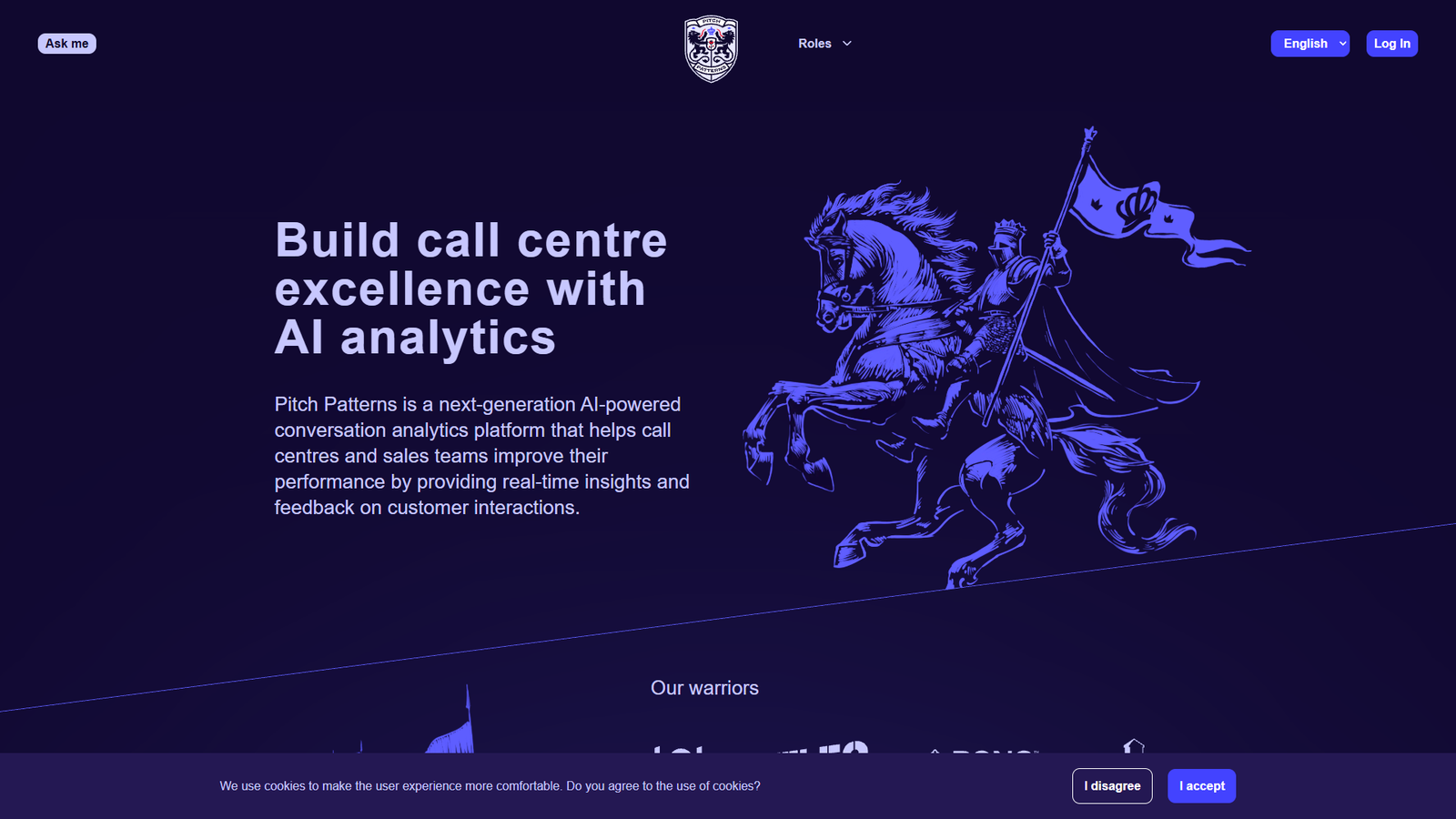 Pitch Patterns — интерфейс нейросети Pitch Patterns — интерфейс нейросети