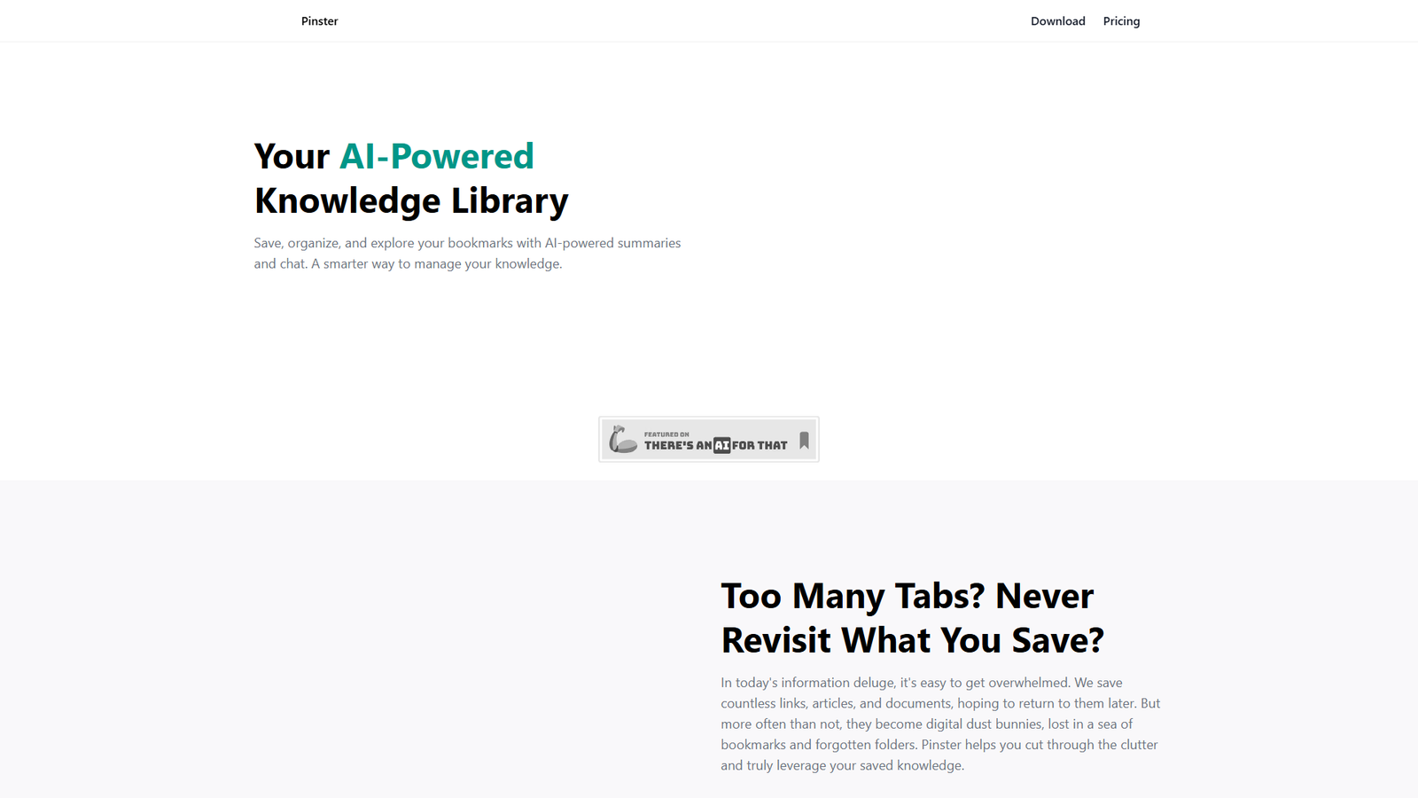 Pinster — интерфейс нейросети Pinster — интерфейс нейросети