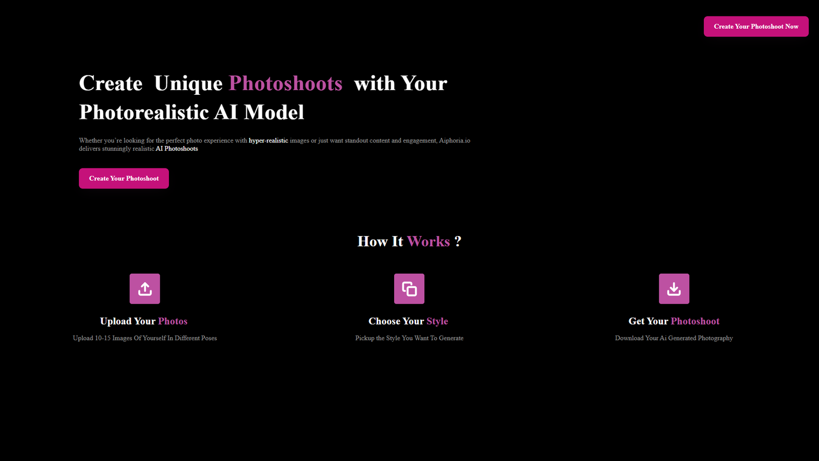 Aiphoria — интерфейс нейросети Aiphoria — интерфейс нейросети