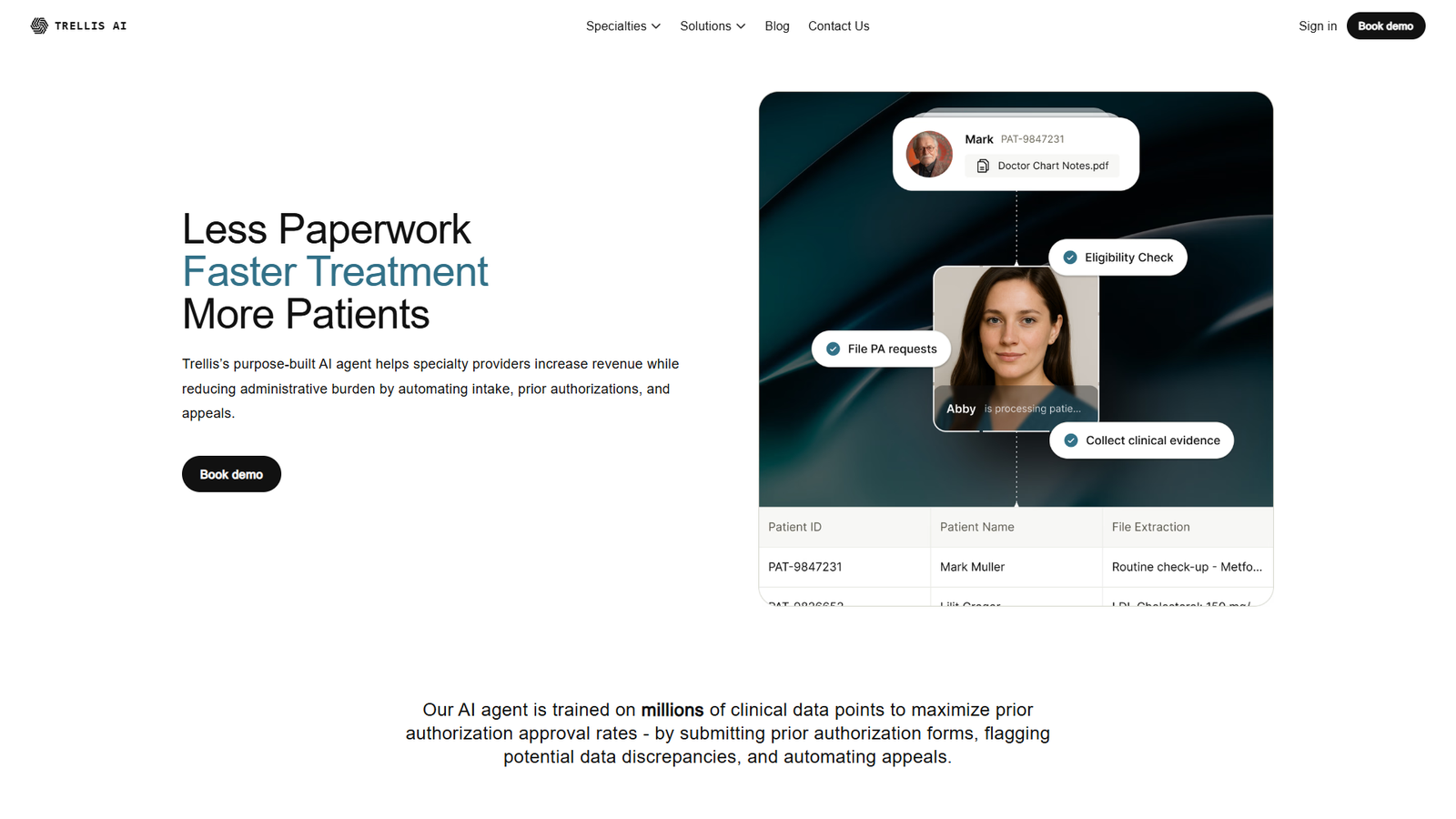 Trellis AI — интерфейс нейросети Trellis AI — интерфейс нейросети