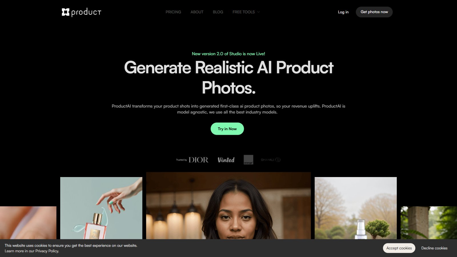 ProductAI нейросеть Главная страница ProductAI нейросеть Главная страница