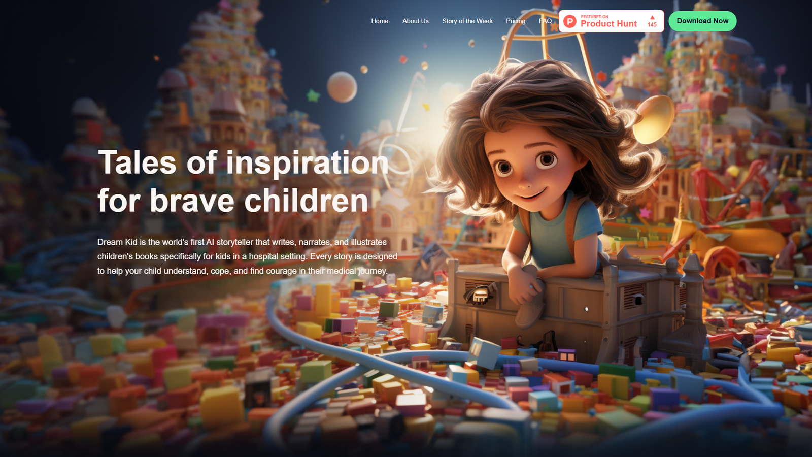 Dream Kid AI — интерфейс нейросети Dream Kid AI — интерфейс нейросети