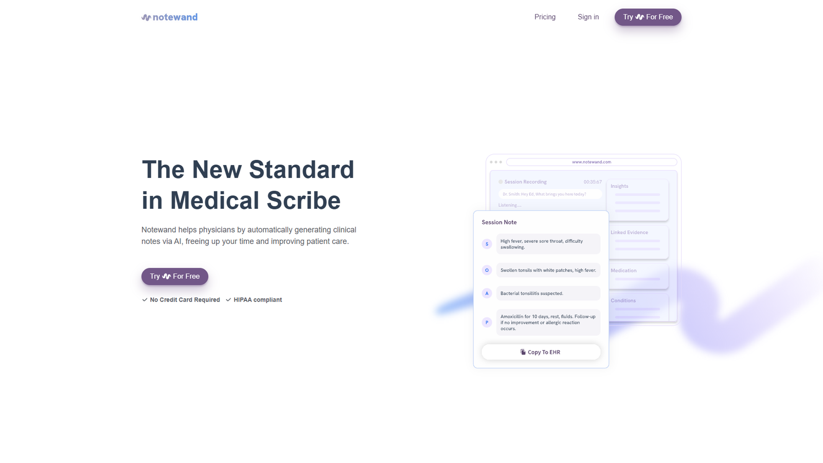 Notewand — интерфейс нейросети Notewand — интерфейс нейросети
