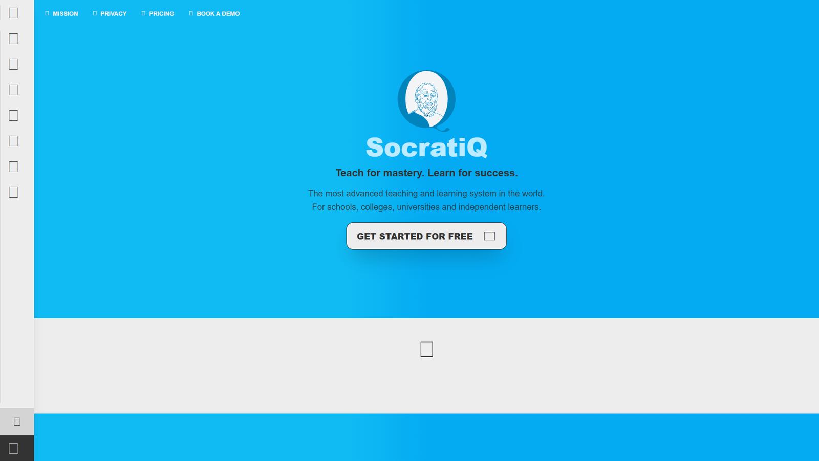 SocratiQ — интерфейс нейросети SocratiQ — интерфейс нейросети