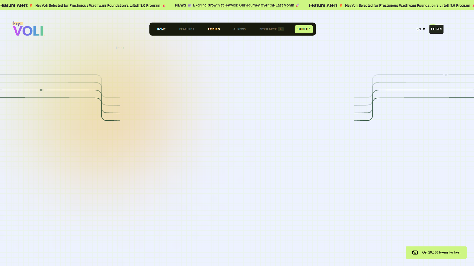 HeyVoli — интерфейс нейросети HeyVoli — интерфейс нейросети