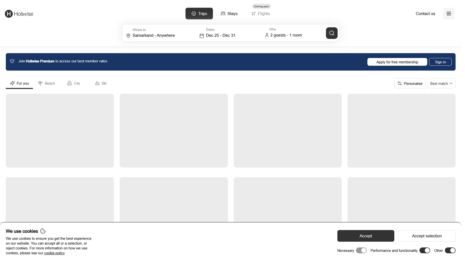 Holiwise — интерфейс нейросети Holiwise — интерфейс нейросети