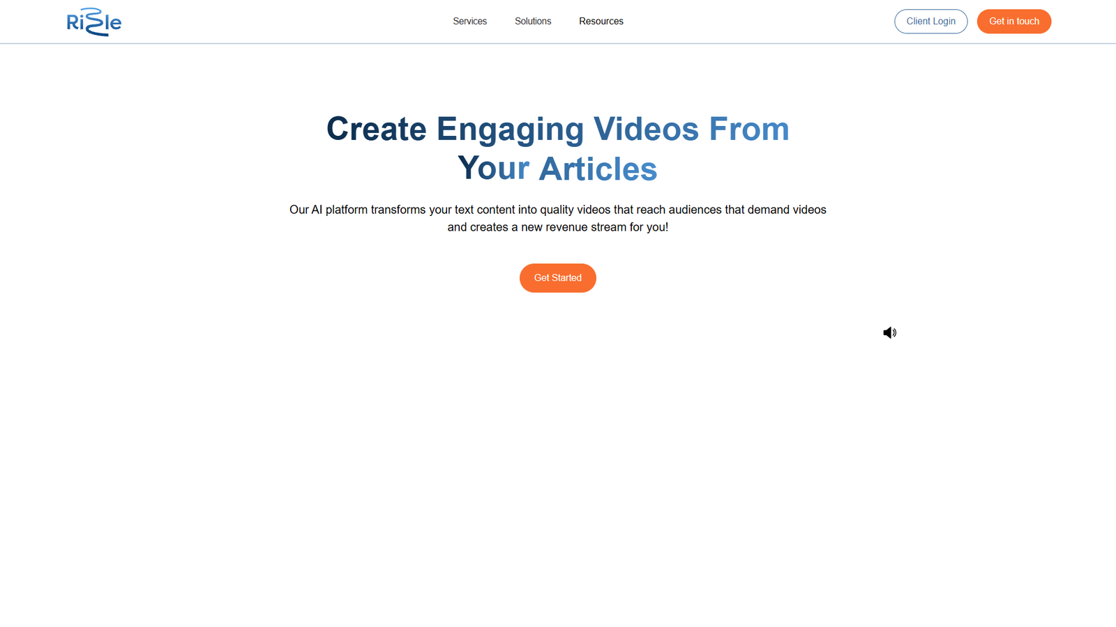 Rizzle — интерфейс нейросети Rizzle — интерфейс нейросети