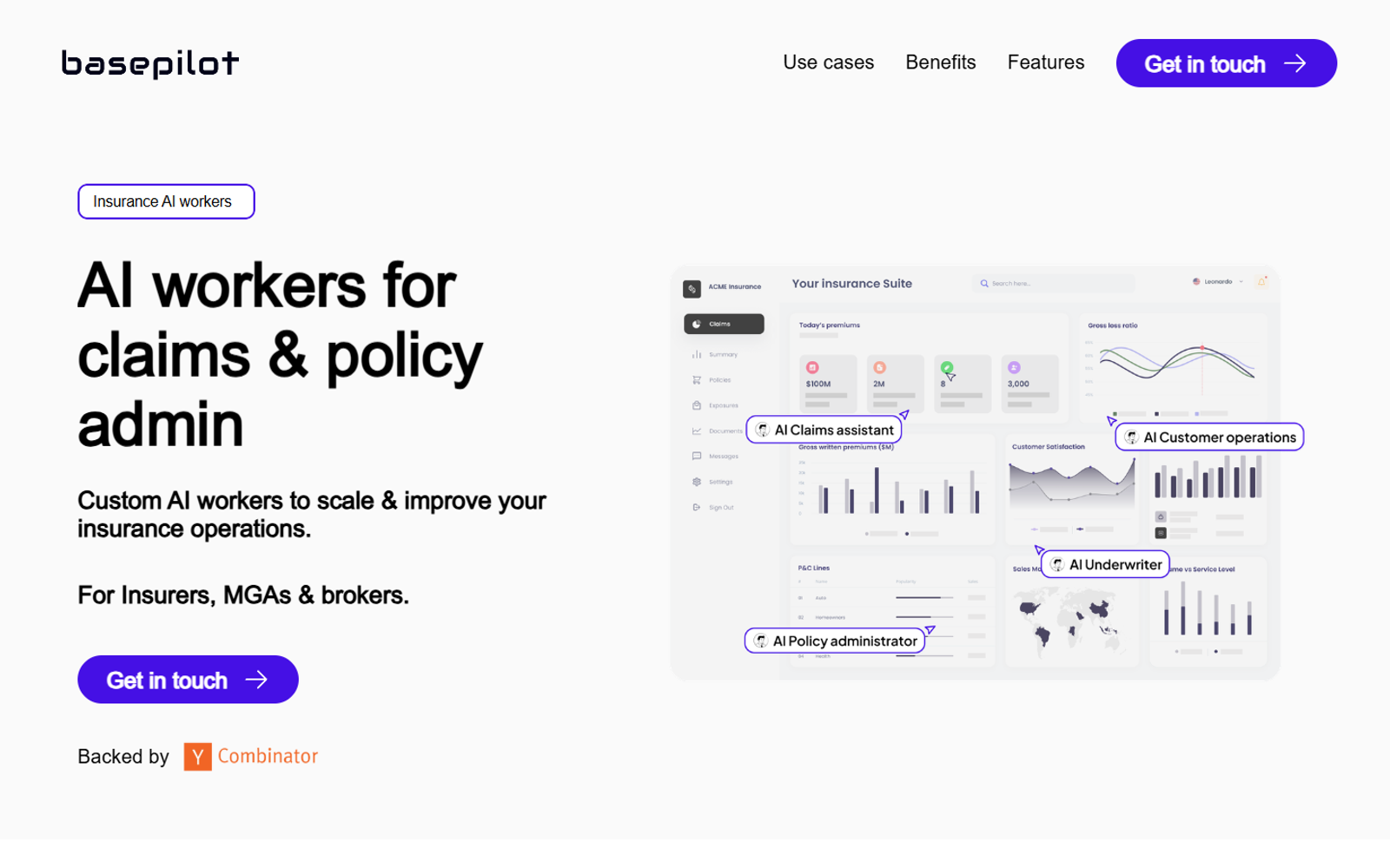 Basepilot — интерфейс нейросети Basepilot — интерфейс нейросети