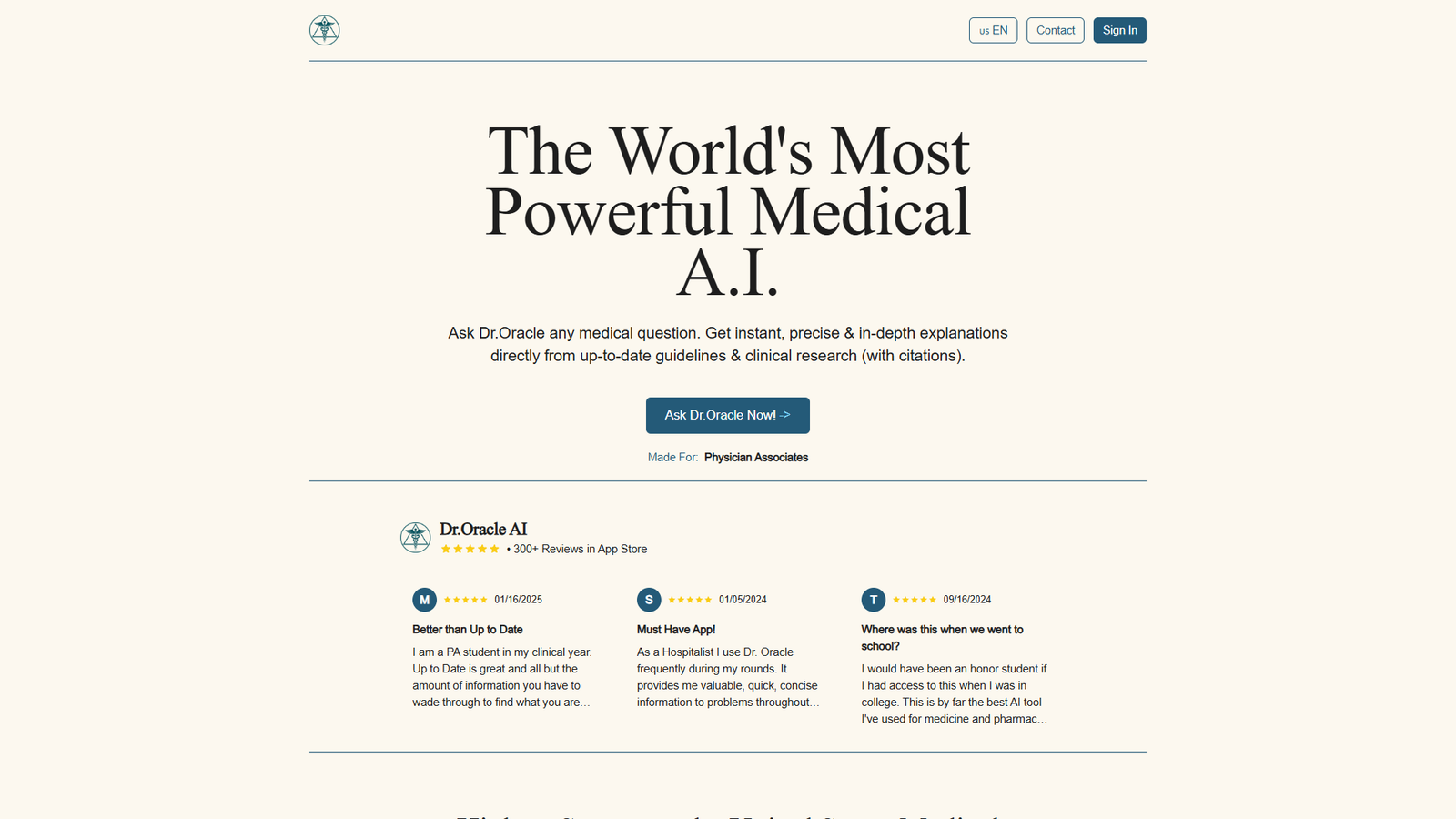 Dr.Oracle — интерфейс нейросети Dr.Oracle — интерфейс нейросети