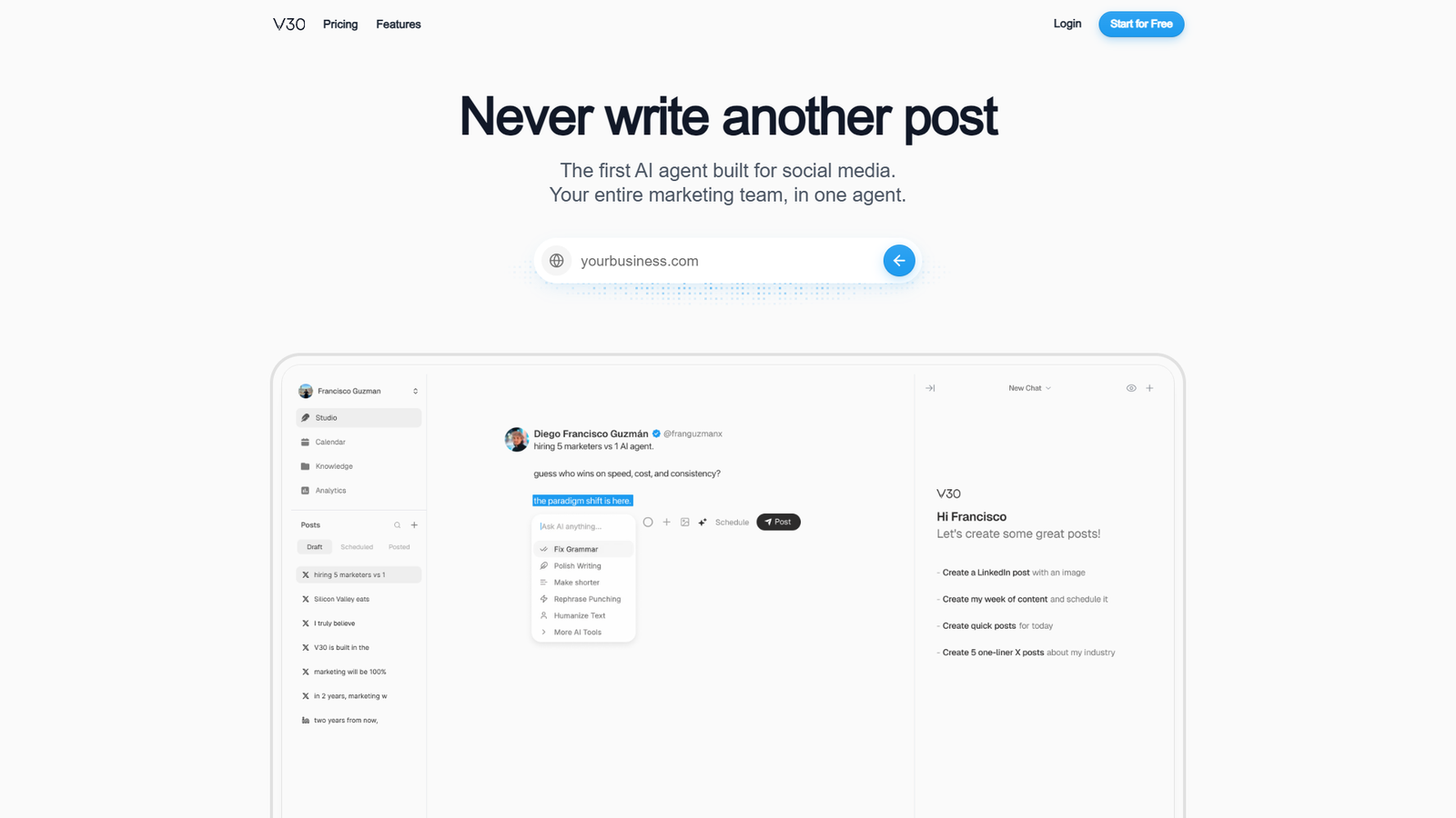 V30 — интерфейс нейросети V30 — интерфейс нейросети