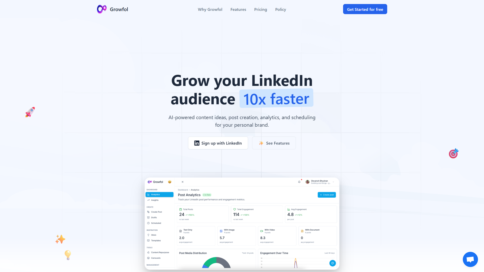 Growfol — интерфейс нейросети Growfol — интерфейс нейросети