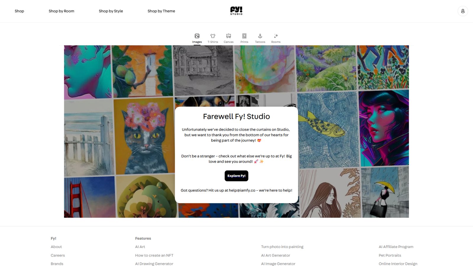 Fy! Studio нейросеть Главная страница Fy! Studio нейросеть Главная страница