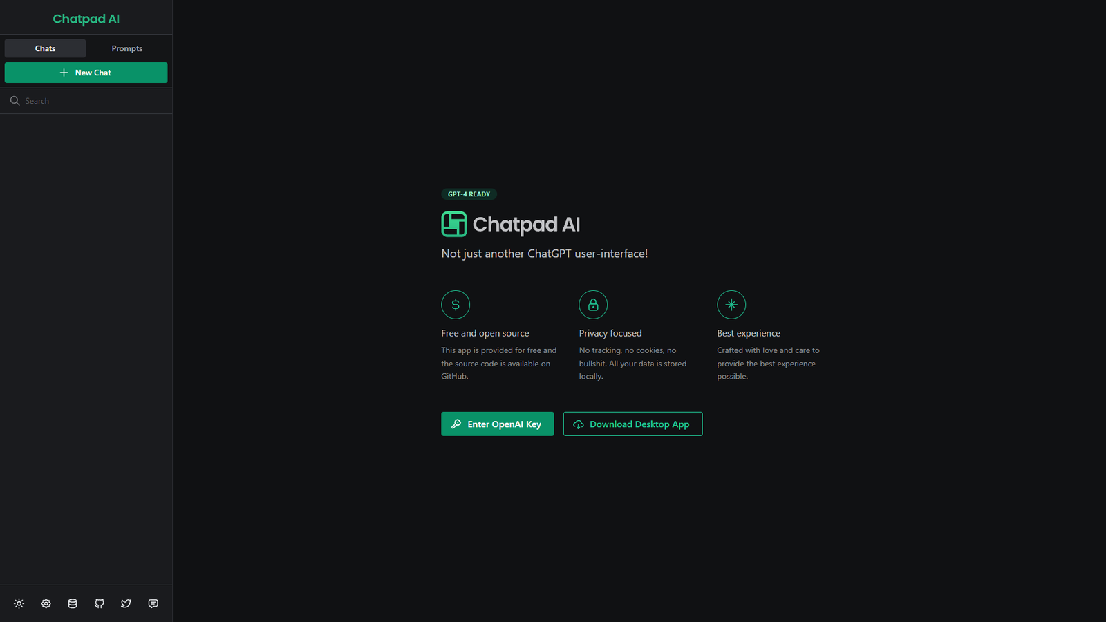 Chatpad AI — интерфейс нейросети Chatpad AI — интерфейс нейросети