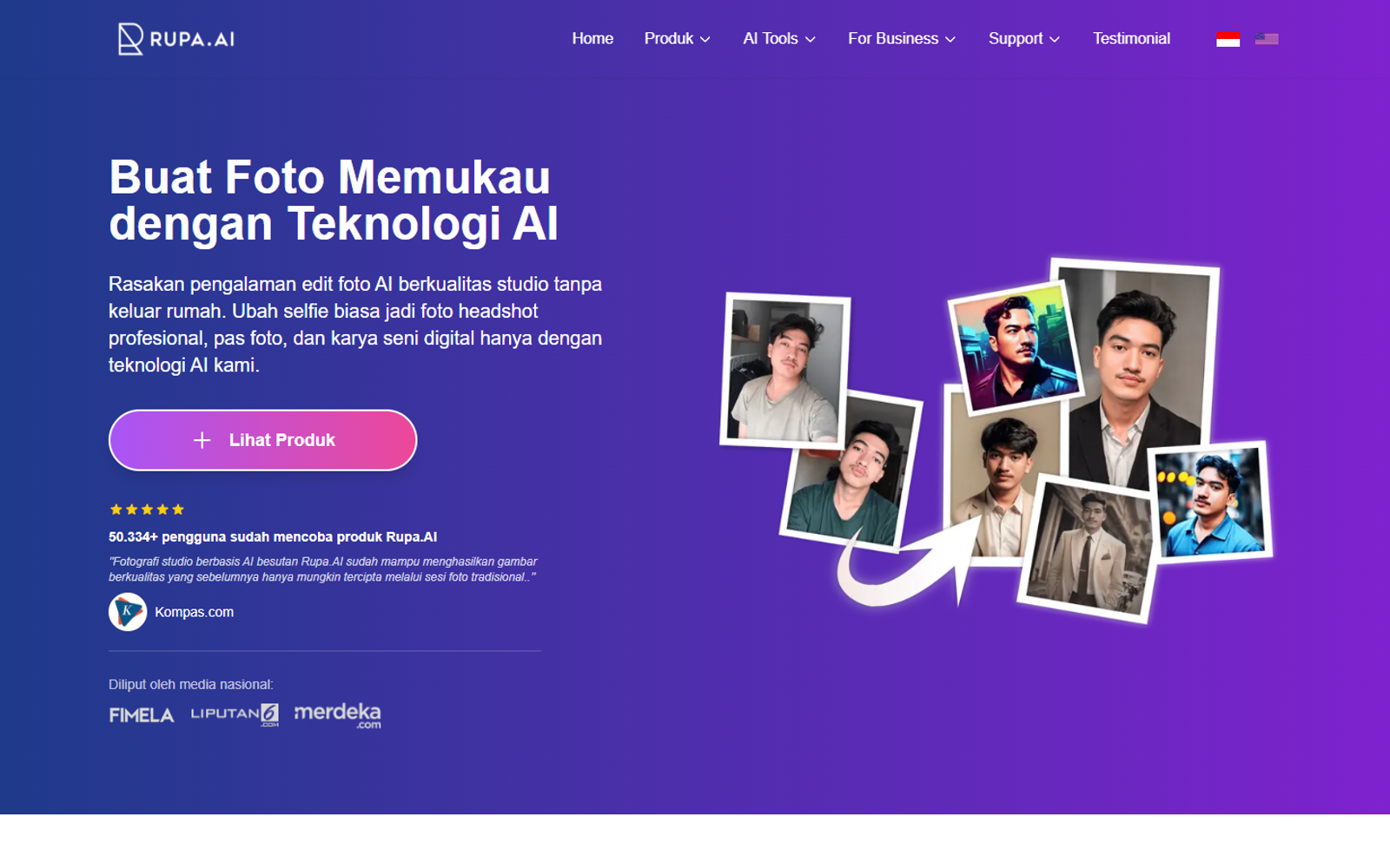 Rupa.AI — интерфейс нейросети Rupa.AI — интерфейс нейросети