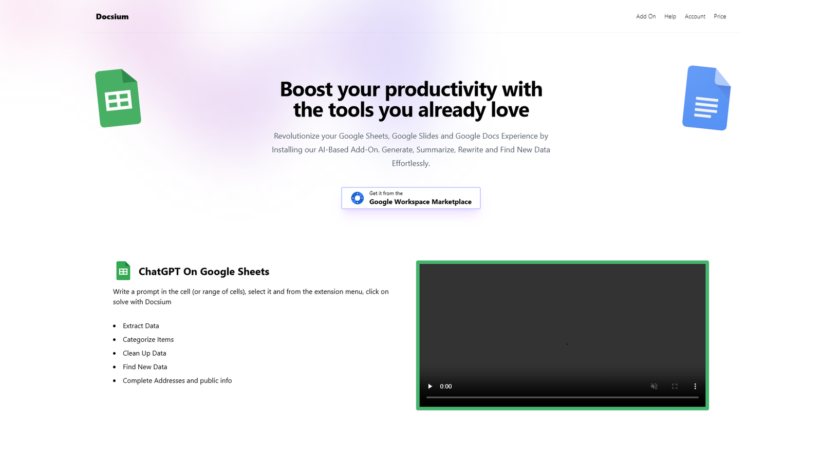 Docsium — интерфейс нейросети Docsium — интерфейс нейросети