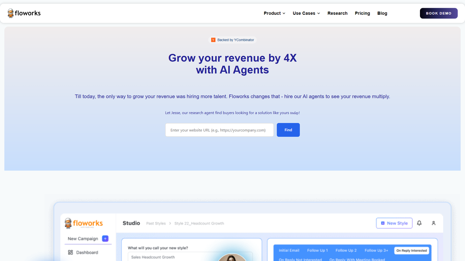 Floworks AI — интерфейс нейросети Floworks AI — интерфейс нейросети