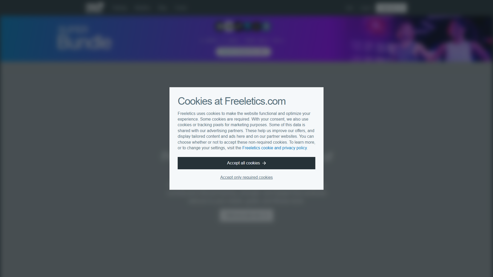 Freeletics — интерфейс нейросети Freeletics — интерфейс нейросети