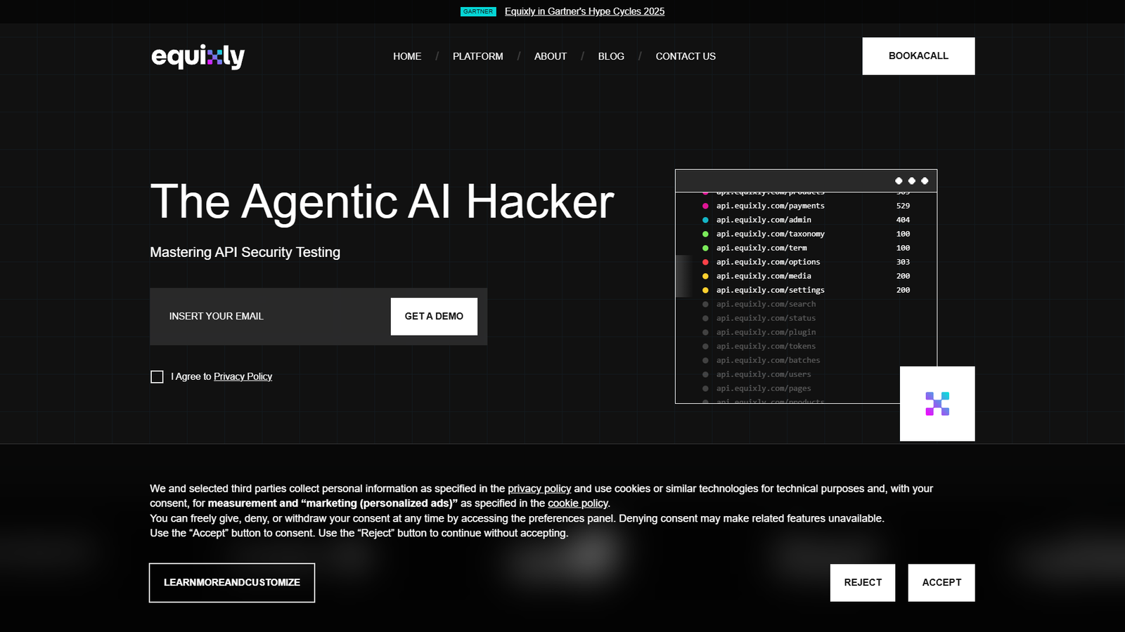 Equixly — The Agentic AI Hacker — интерфейс нейросети Equixly — The Agentic AI Hacker — интерфейс нейросети
