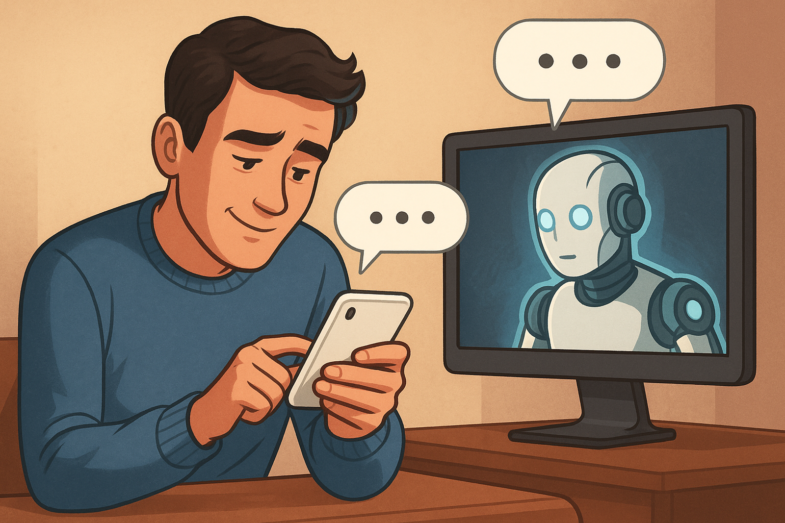 Как понять, что ты общаешься не с нейросетью Как понять, что ты общаешься не с нейросетью